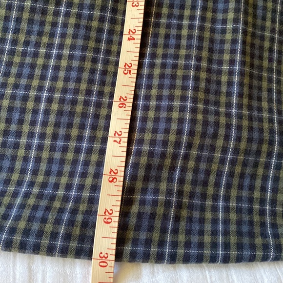 Men’s Eddie Bauer Flannel Shirt, Size Tall Large - Picture 6 of 8